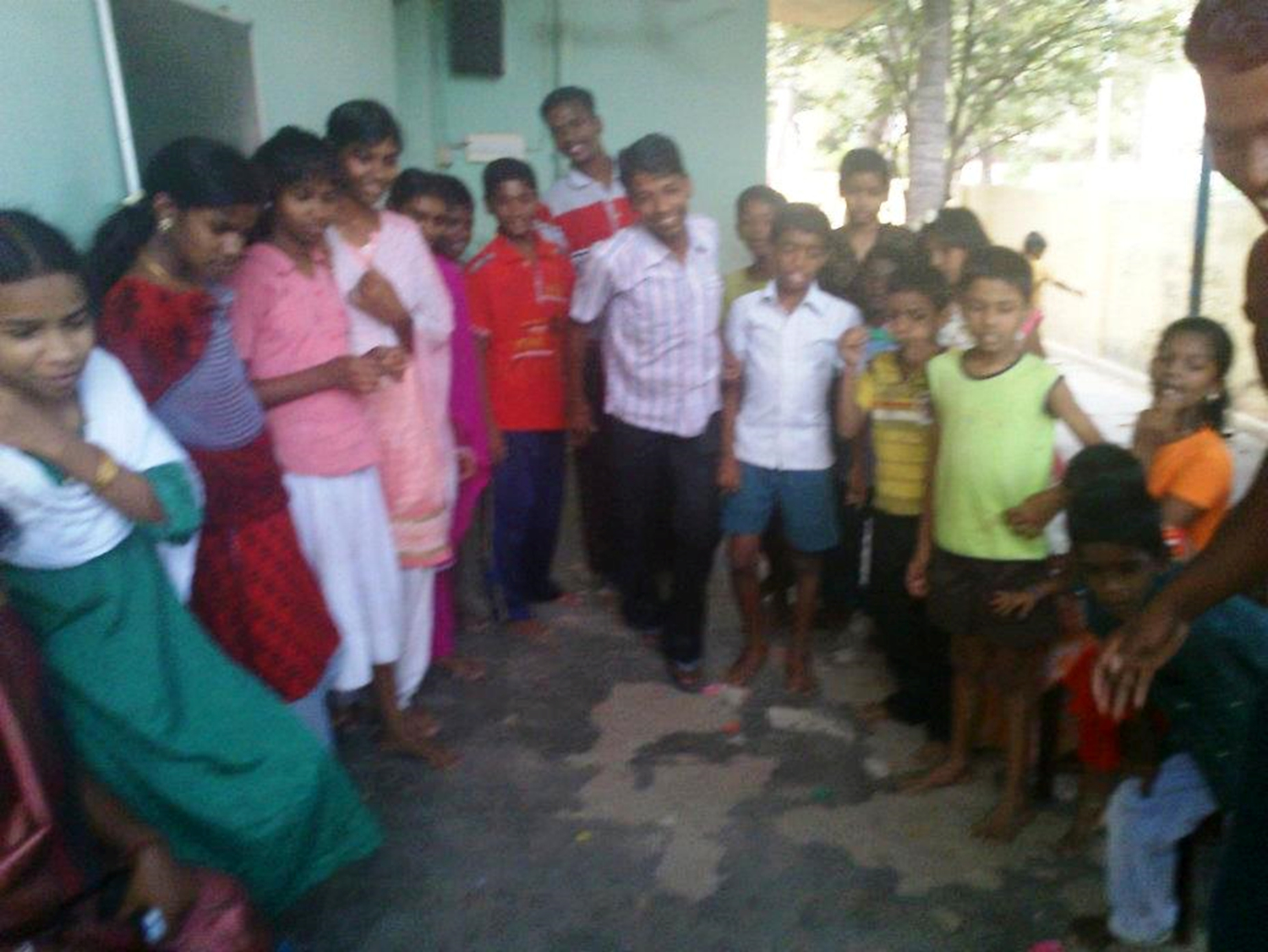 HIV-affected children