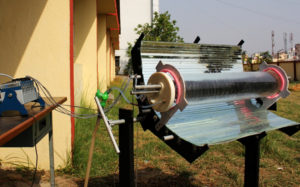Solar Parabolic Collector